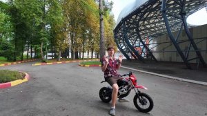 ЭЛЕКТРИЧЕСКИЙ ПИТБАЙК | WS SOCHI | ОБЗОР | WAYSTORY | ТЕХНОЛОГИИ БУДУЩЕГО | МОТОЦИКЛ ДЛЯ ДЕТЕЙ