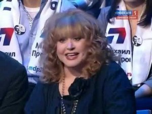 Жириновский и Пугачева дебаты 28 02 2012