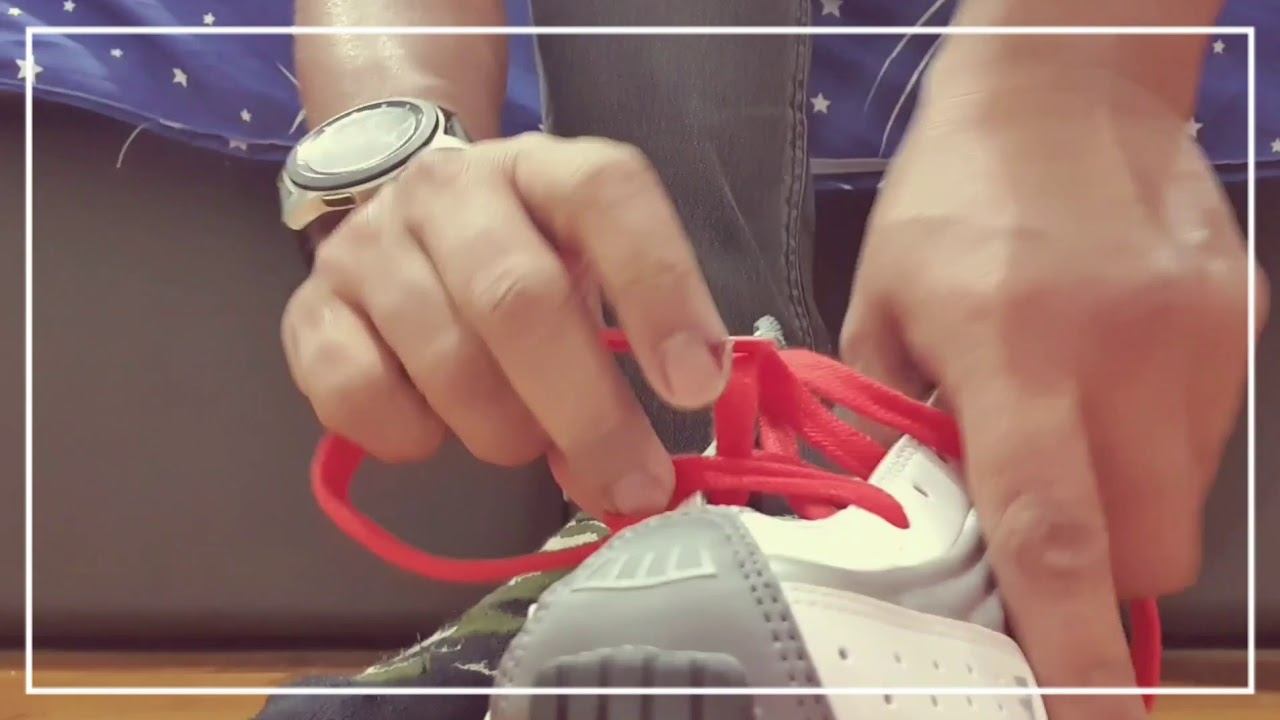 Nike Shox R4 Changing Laces