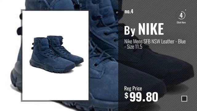 Top 10 Nike Boots For Men [ Winter 2018 ]: Nike Men's Manoa Leather Black/Black/Black Boot 10 Men U смотреть онлайн