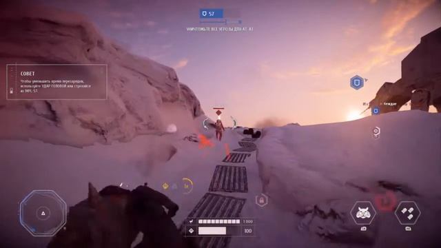 Игровой момент Star Wars: Battlefront 2 #18. Случай на Хоте. смотреть онлайн