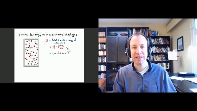 Thermodynamics Oscillations and Waves 18: Work, PV diagrams, and internal energy смотреть онлайн
