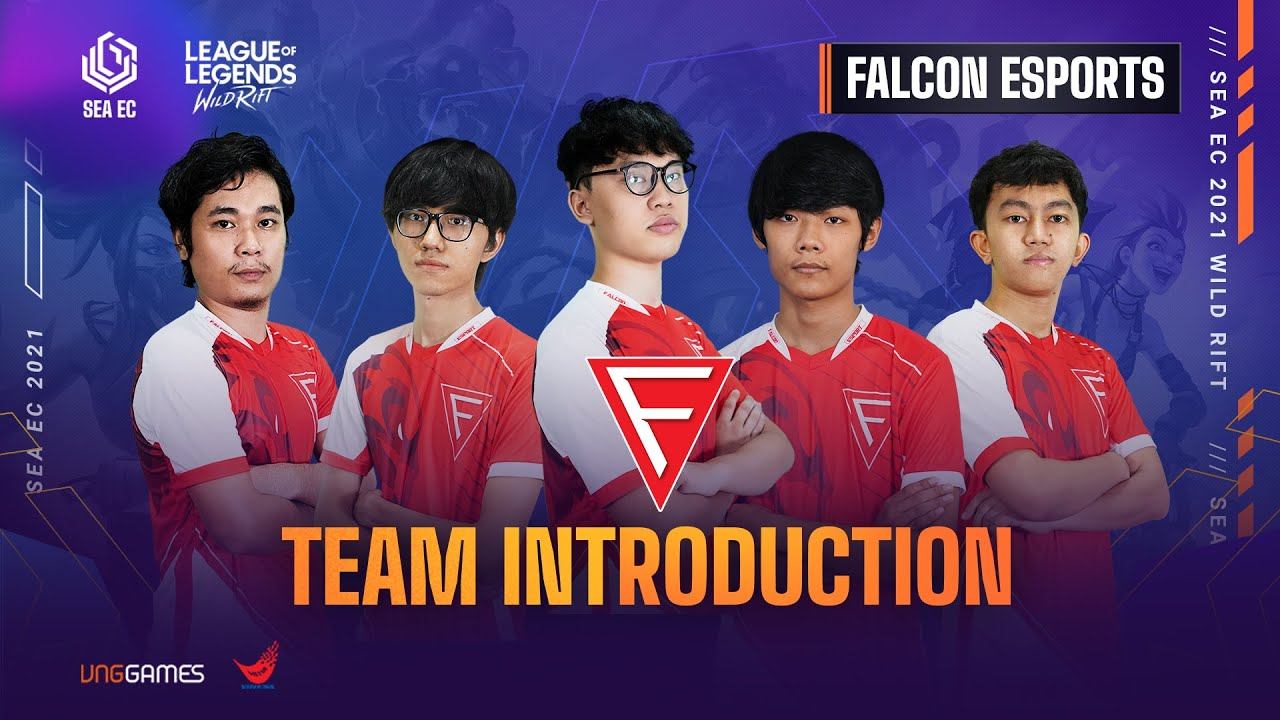 TEAM INTRODUCTION - FALCON ESPORTS - MYANMAR смотреть онлайн