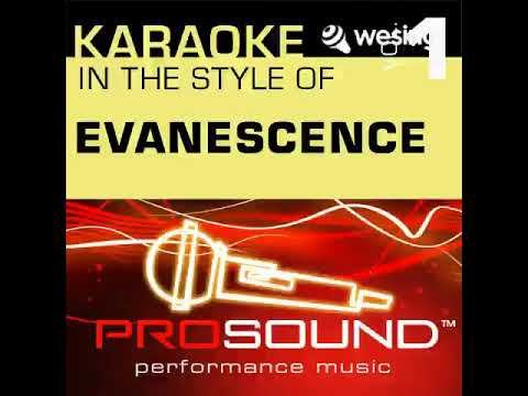 Bring Me To Life [In the style of Evanescence](Karaoke Lead Vocal Demo) смотреть онлайн