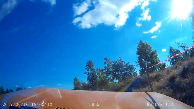 RS DVR-113F Test пересеченная местность 2 смотреть онлайн