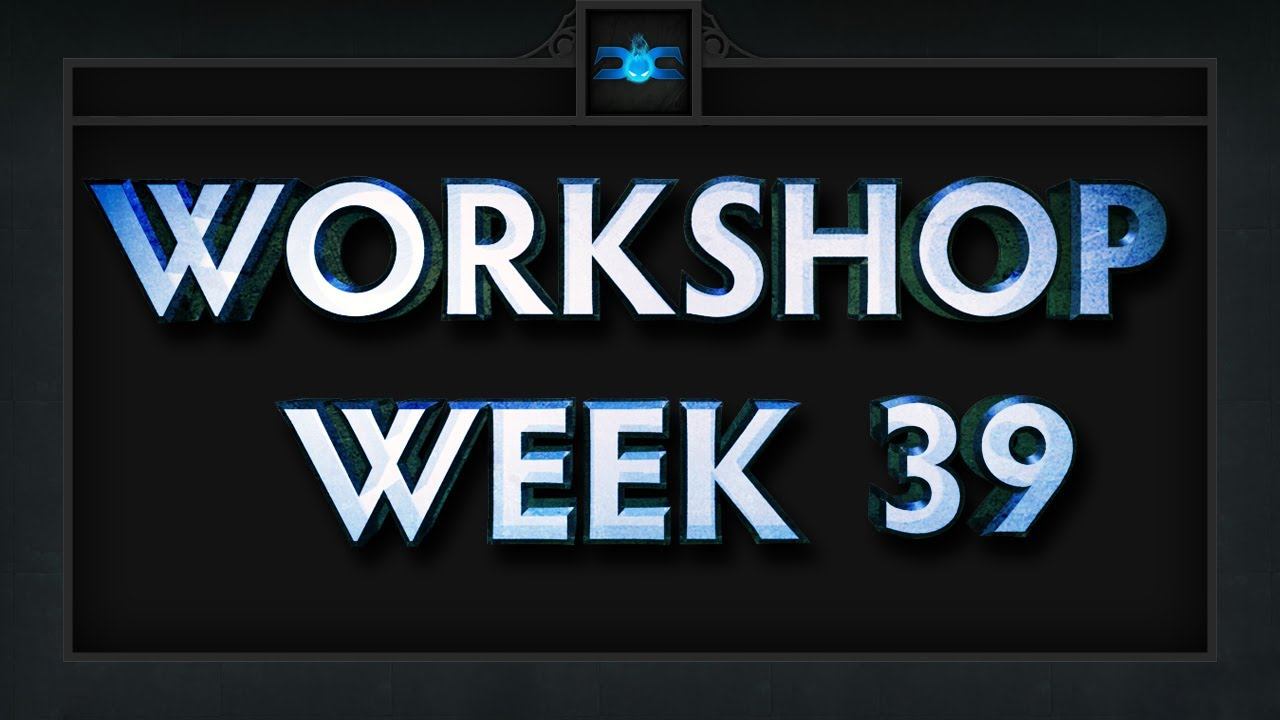 Dota 2 Top 5 Workshop - Week 39 смотреть онлайн