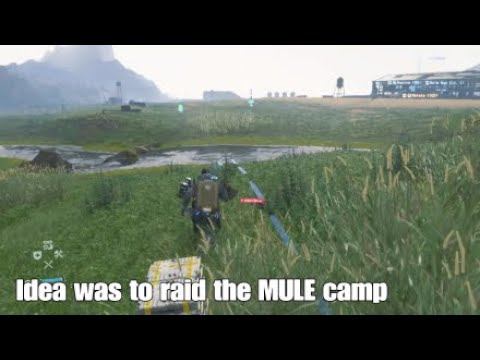 Death Stranding: Engaging MULEs without weapons смотреть онлайн