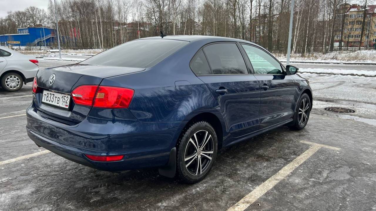 Volkswagen Jetta 2013