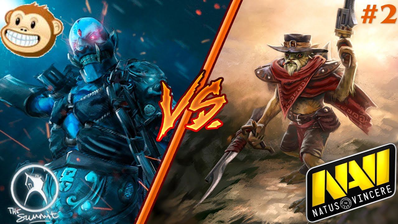 Highlights (monkey) Business vs Na'Vi #2 (bo3) | The Summit 4 (07.10.2015) смотреть онлайн