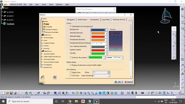 CATIA Tutorials - Specification tree, Unit, Compass, Axis system, Tools смотреть онлайн