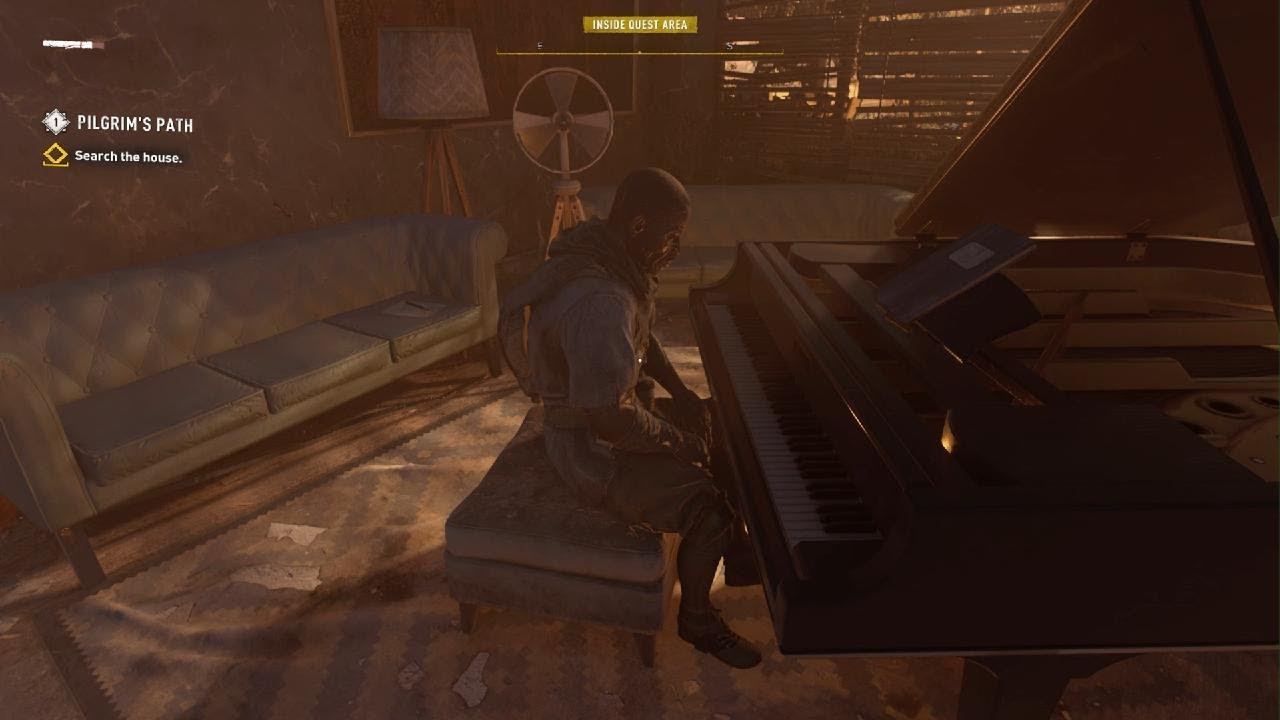 Dying Light 2: Spike plays piano full смотреть онлайн
