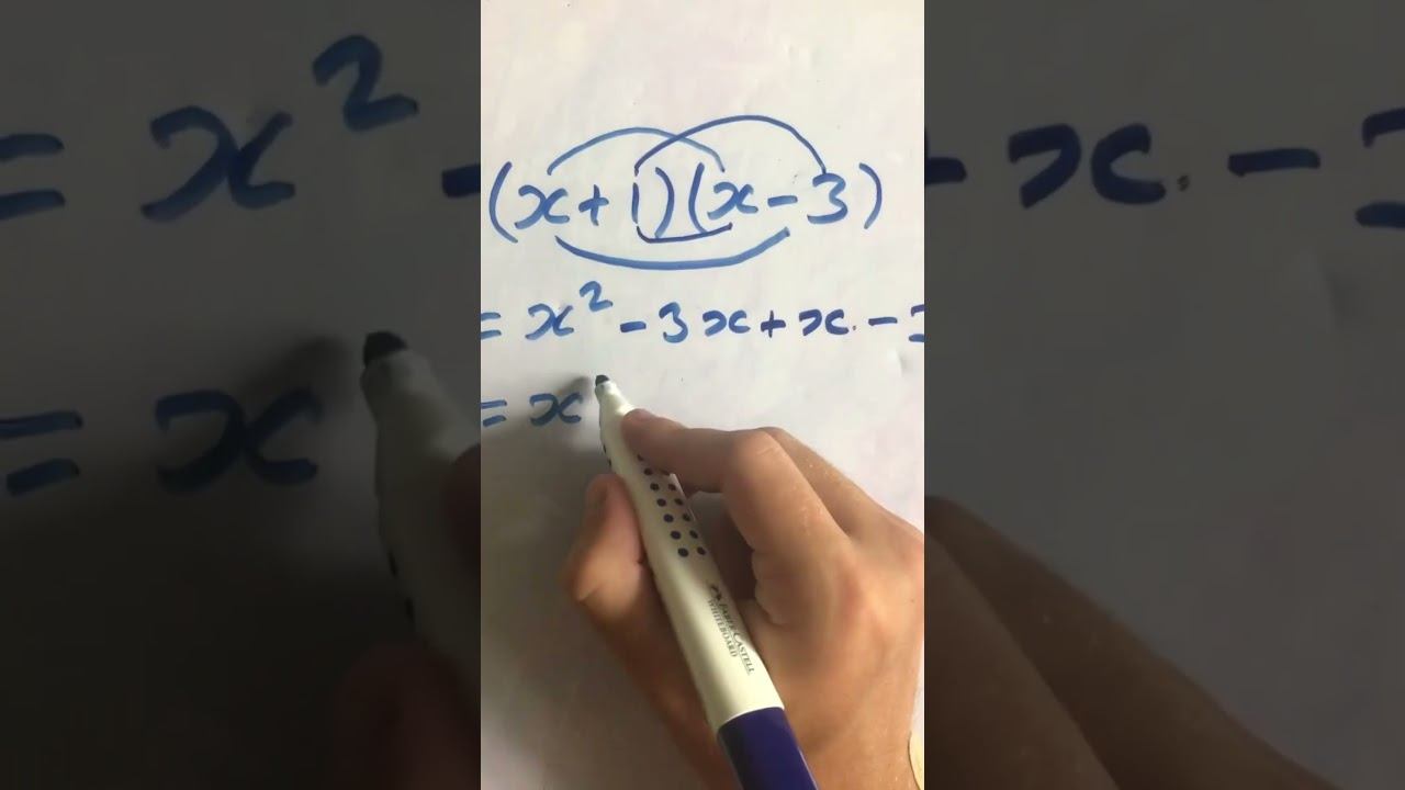 Expanding out double brackets смотреть онлайн