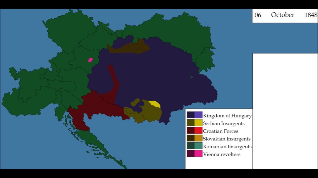 The Hungarian Revolution of 1848 - Every Day смотреть онлайн