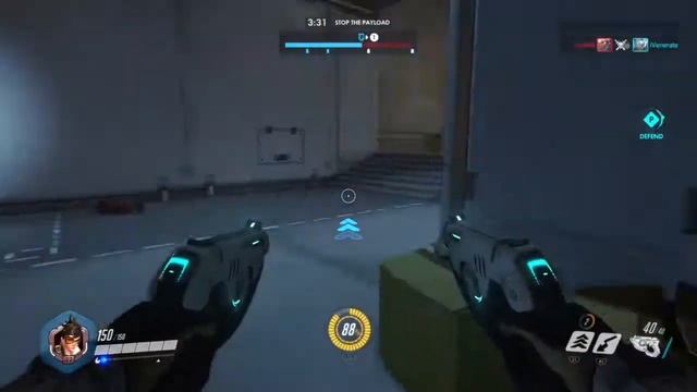 Overwatch: Tracer's Close Call смотреть онлайн