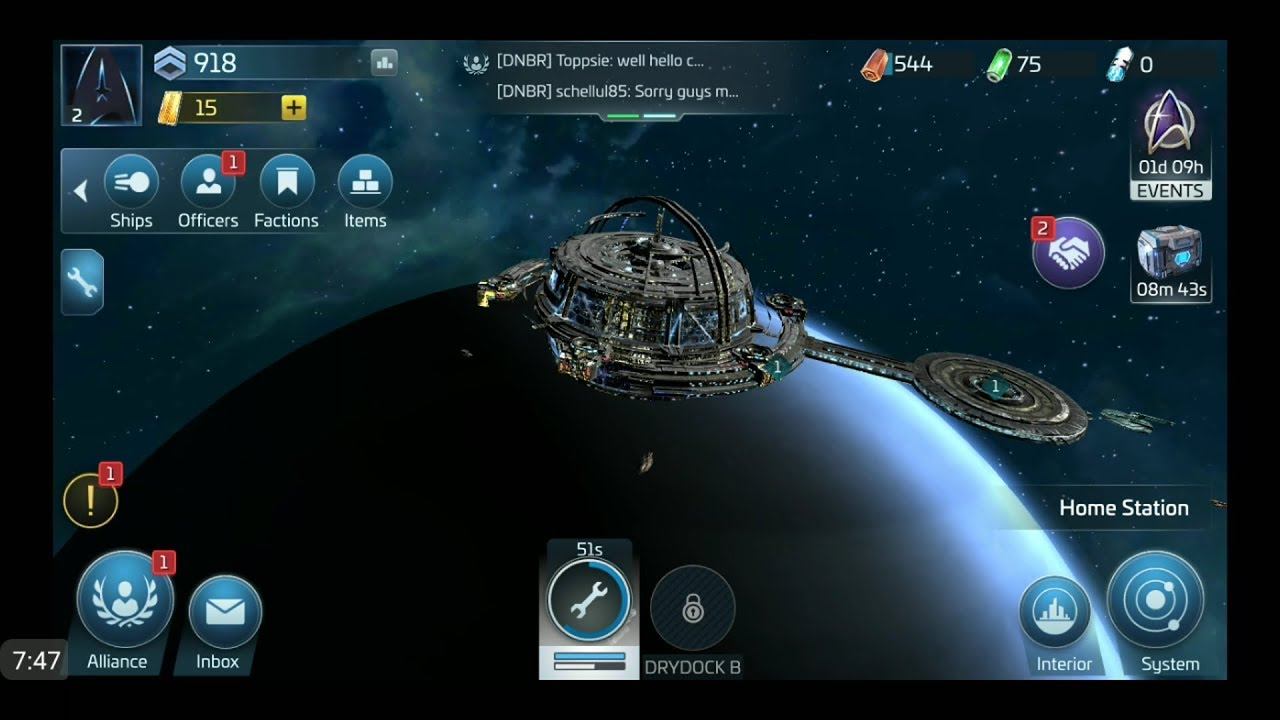 Star Trek: Fleet Command (by Scopely) - free online strategy game for Android and iOS - gameplay. смотреть онлайн