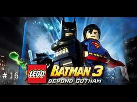Прохождение игры LEGO Batman 3 Beyond Gotham часть 16 В гости к Брэйниаку смотреть онлайн