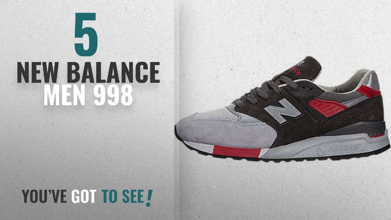 Top 10 New Balance Men 998 [2018 ] | New & Popular 2018 смотреть онлайн