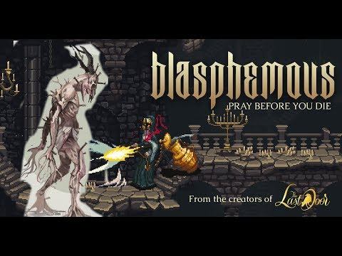 Blasphemous Tráiler