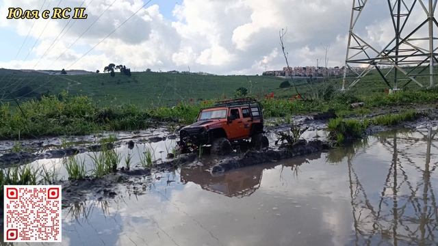 Traxxas Trx4 Defender And Jeep Rubicon Unlimited 1/10 Rc