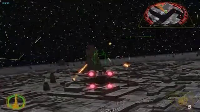 Star Wars Rogue Squadron II: Rogue Leader GAMECUBE смотреть онлайн