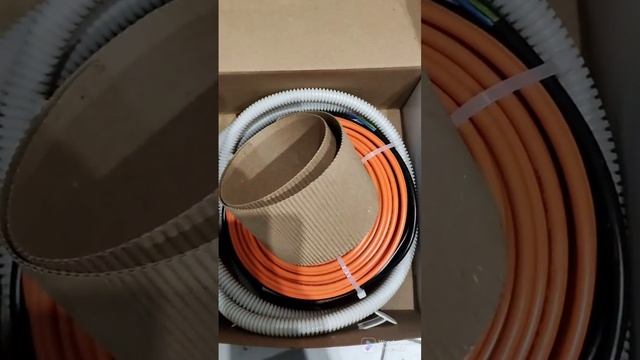 Распаковка — Теплый пол электрический Теплолюкс Profiroll 31.5м/540 Вт смотреть онлайн