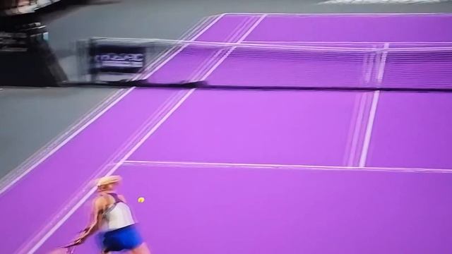 Camila Giorgi vs Katerina Siniakova. Merida Open 2023. 1 set. смотреть онлайн