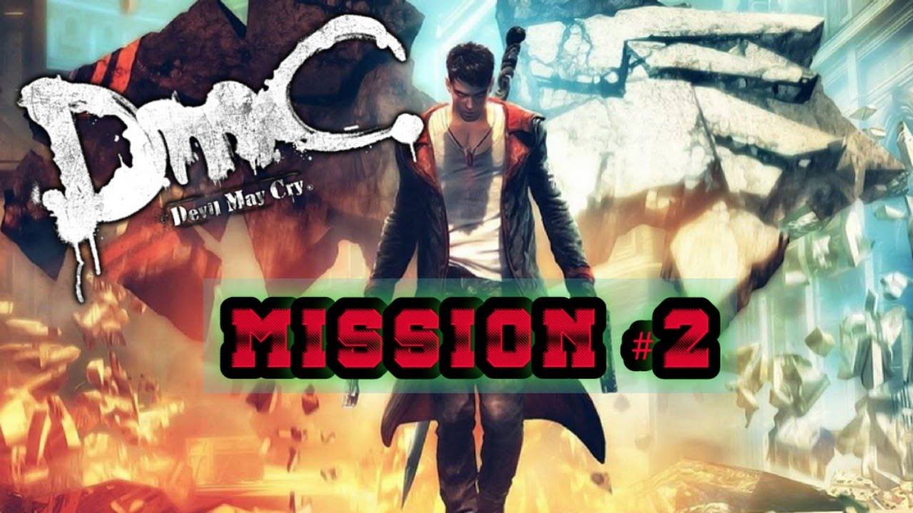 DMC Devil May Cry Mission 2 Acquiring Arbiter & Osiris Weapons Gameplay | The Gaming Ninja Channel смотреть онлайн