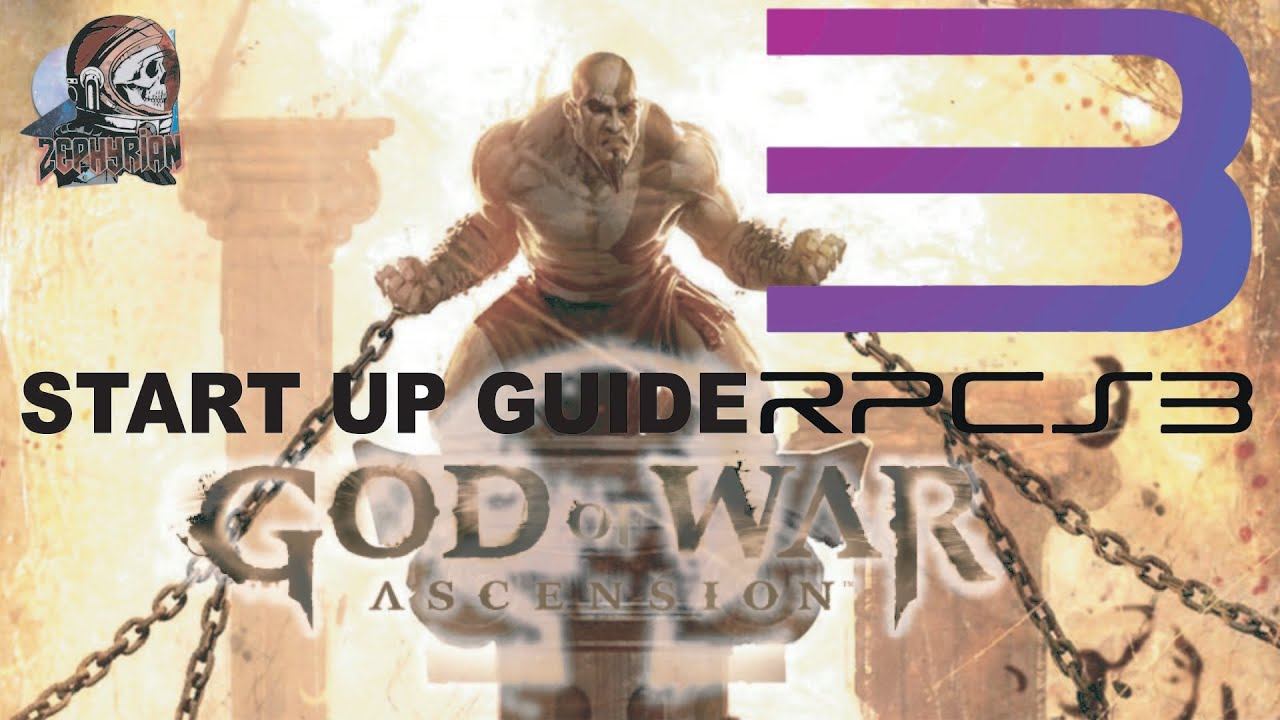 RPCS3 Start Up Guide, GoW Ascension Set Up смотреть онлайн