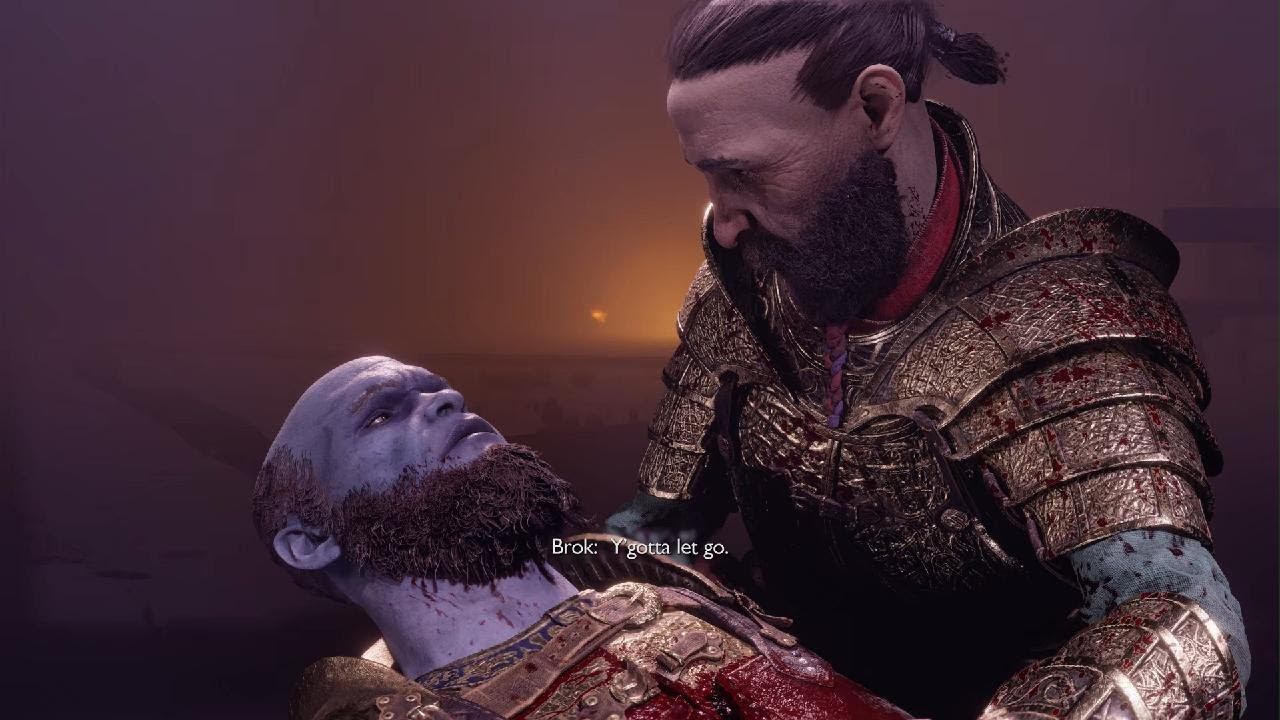 God of War Ragnarök Part 34 смотреть онлайн