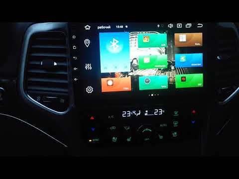 Jeep grand cherokee wk2 2012, обзор китайської магнітоли. смотреть онлайн