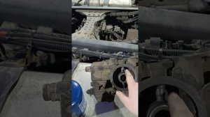 Сообщение "Конденсат в ресивере для сжатого воздуха" Mercedes-Benz Actros MP4