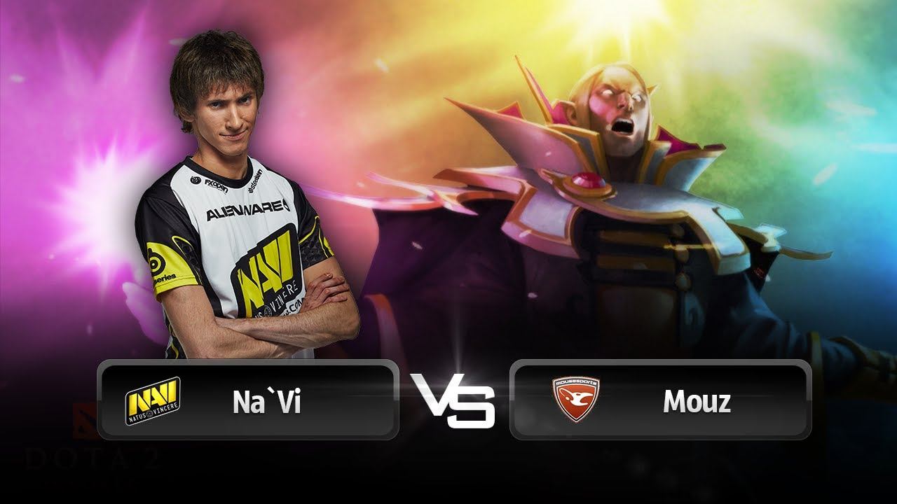 Dendi Triple kill vs Mouz @ Dota 2 Champions League смотреть онлайн