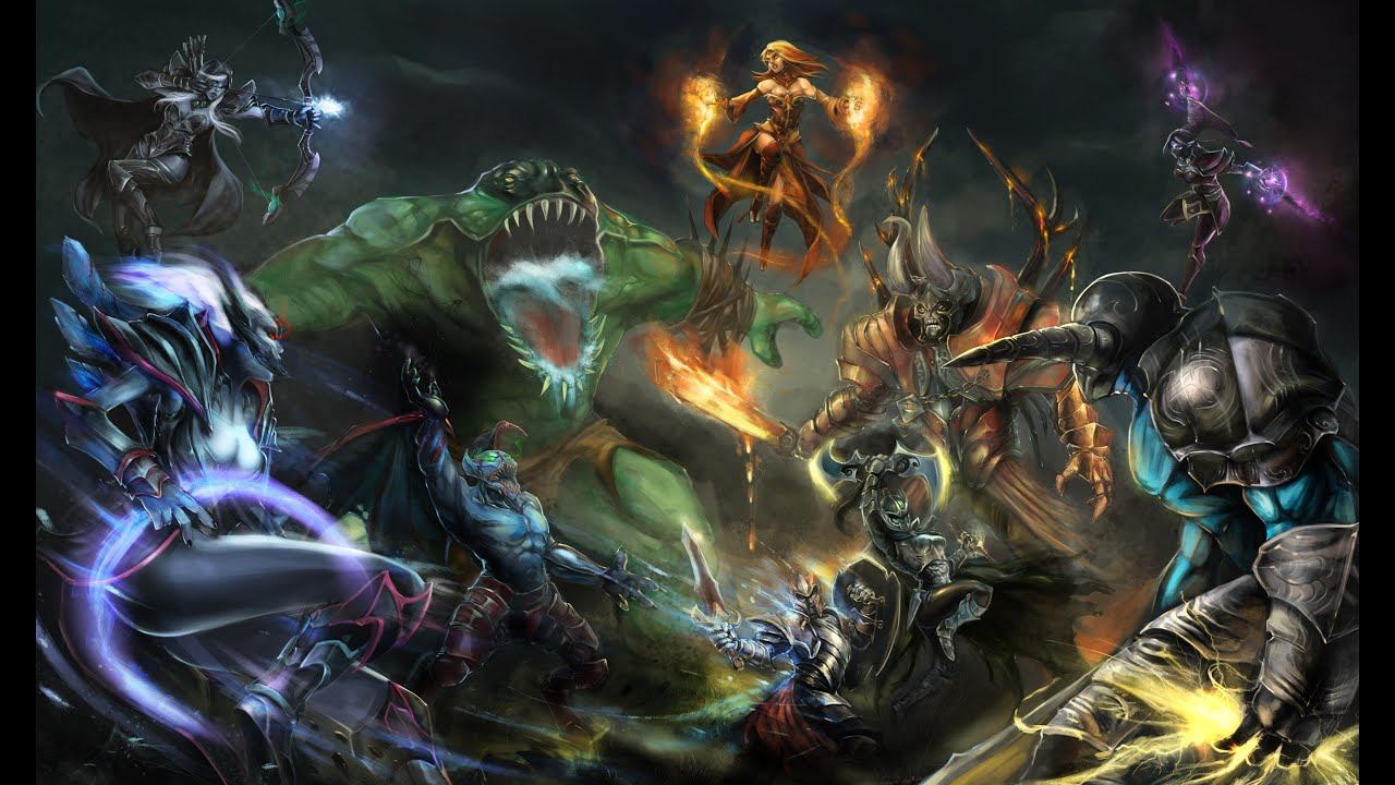 Dota 2 - Текущий ранг - Рапира 2 (c 3200 до 5000к лучшие тимейты)) смотреть онлайн