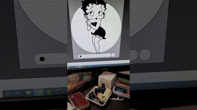 Spiral Betty HOW TO WITH CRICUT смотреть онлайн