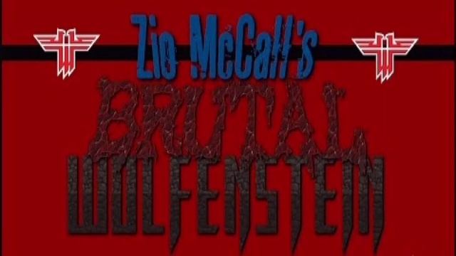ZioMcCall's Brutal Wolfenstein soundtrack 20 смотреть онлайн