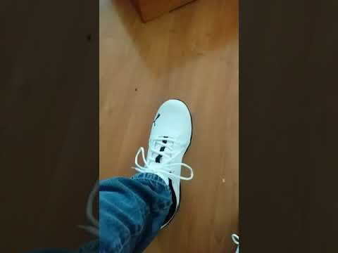 PUMA Men's Viz Runner Sneaker, White-Black, 11 смотреть онлайн