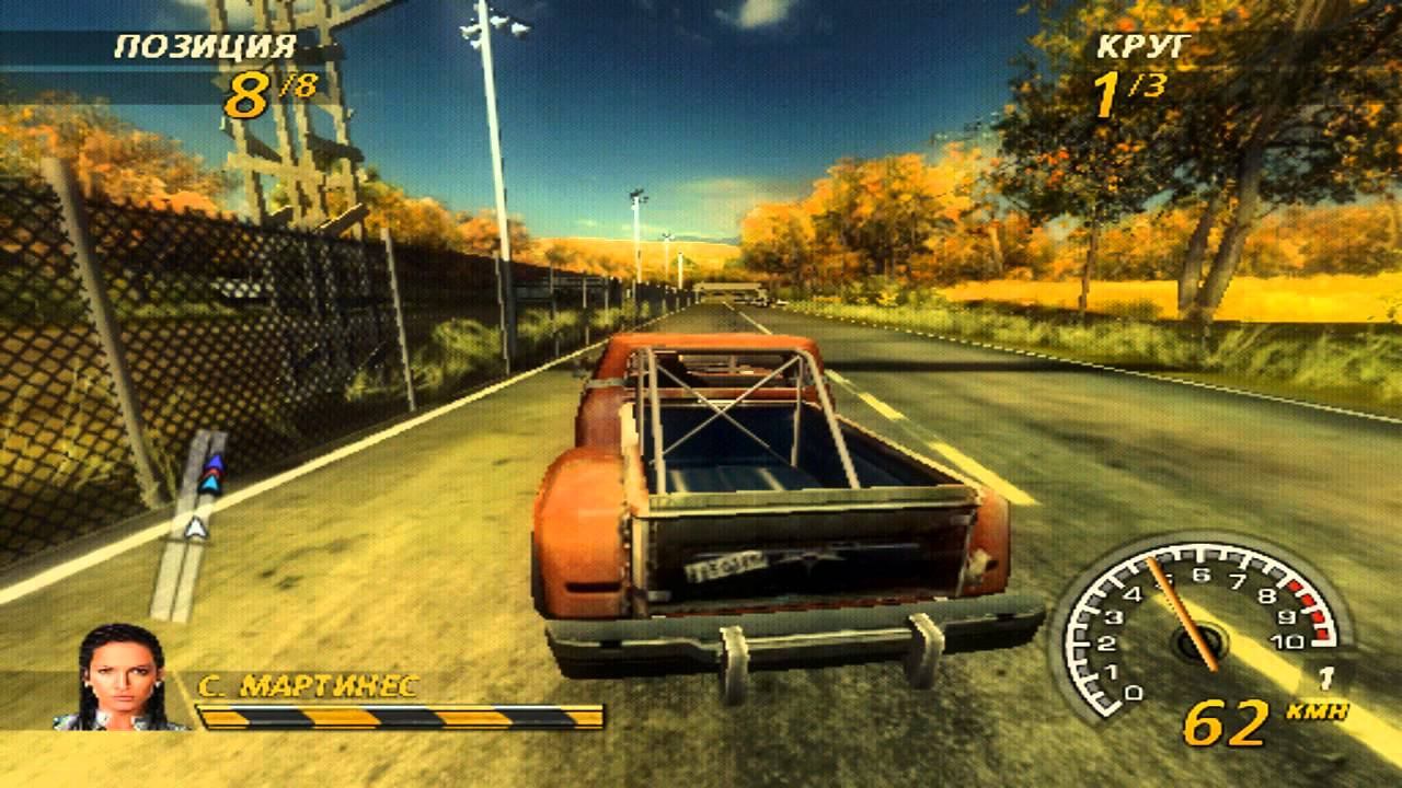 FlatOut 2 Обзор игры