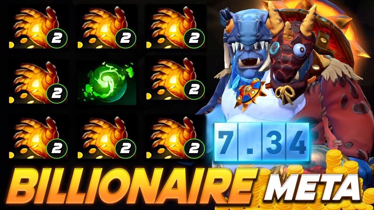 Ogre Magi 7.34 Billionaire Meta - Dota 2 Pro Gameplay [Watch & Learn] смотреть онлайн