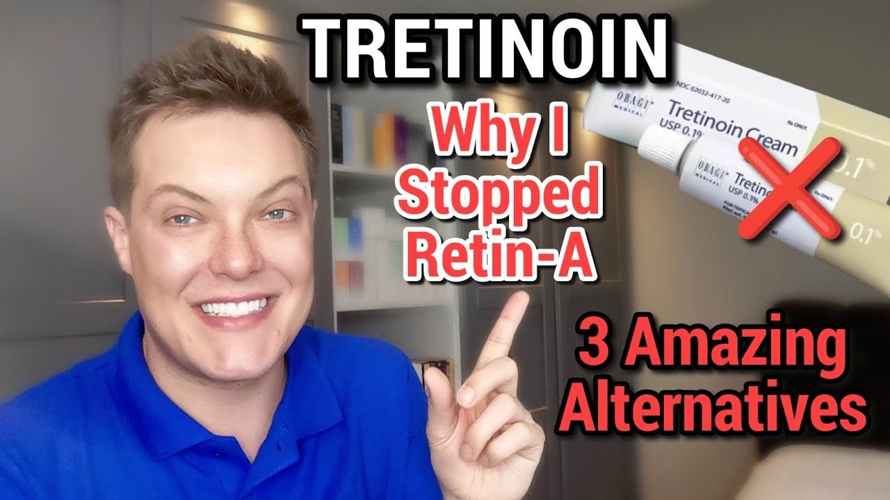 I STOPPED USING TRETINOIN (This Is Why) - 3 Anti-Aging Alternatives To Tret смотреть онлайн