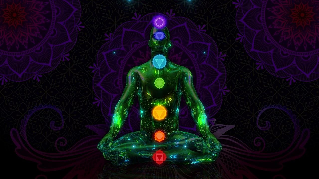 Chakra Meditation Music | Activate Chakra Music | Attract Positivity | Let go of Fear & Stress смотреть онлайн
