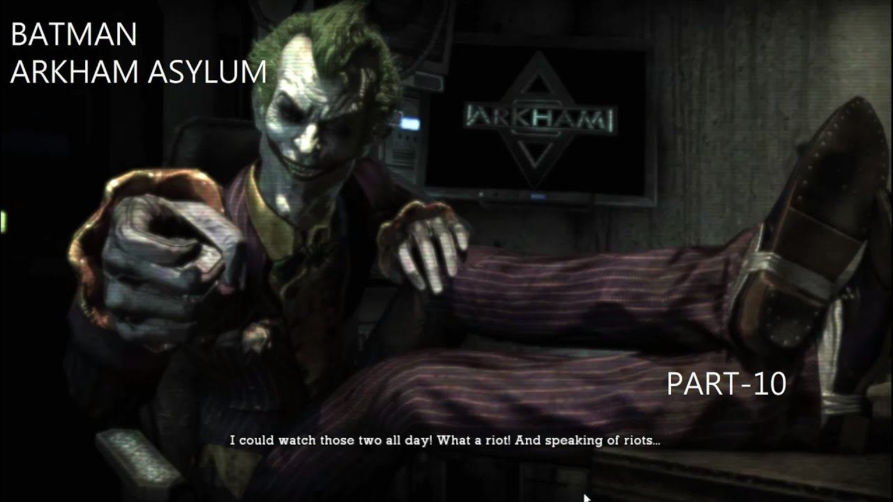 Batman Arkham asylum/gameplay/part-10/Warden sharp смотреть онлайн
