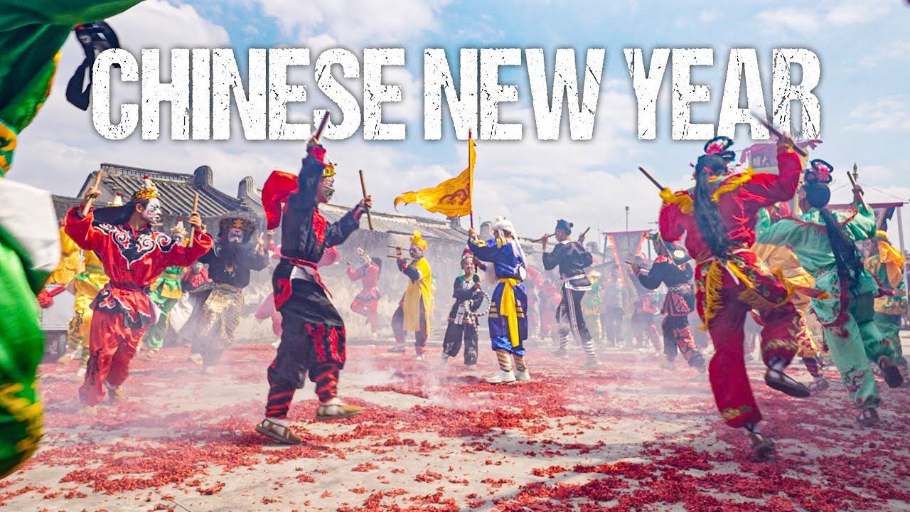 China's CRAZY New Year Celebration I S2, EP68 смотреть онлайн