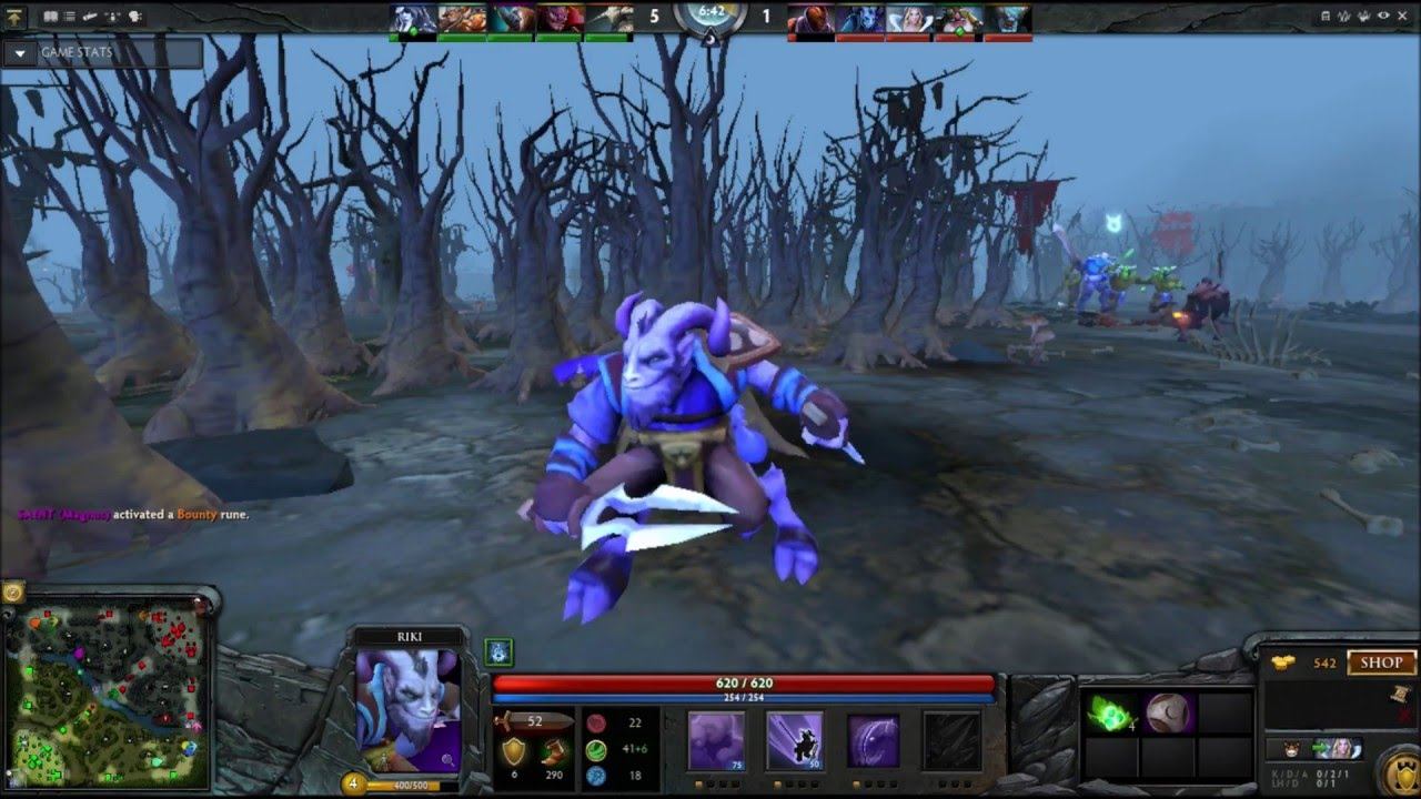 Dota 2 The Sad But True Story Of Riki смотреть онлайн