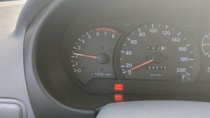accent  не набирает больше 2000 оборотов