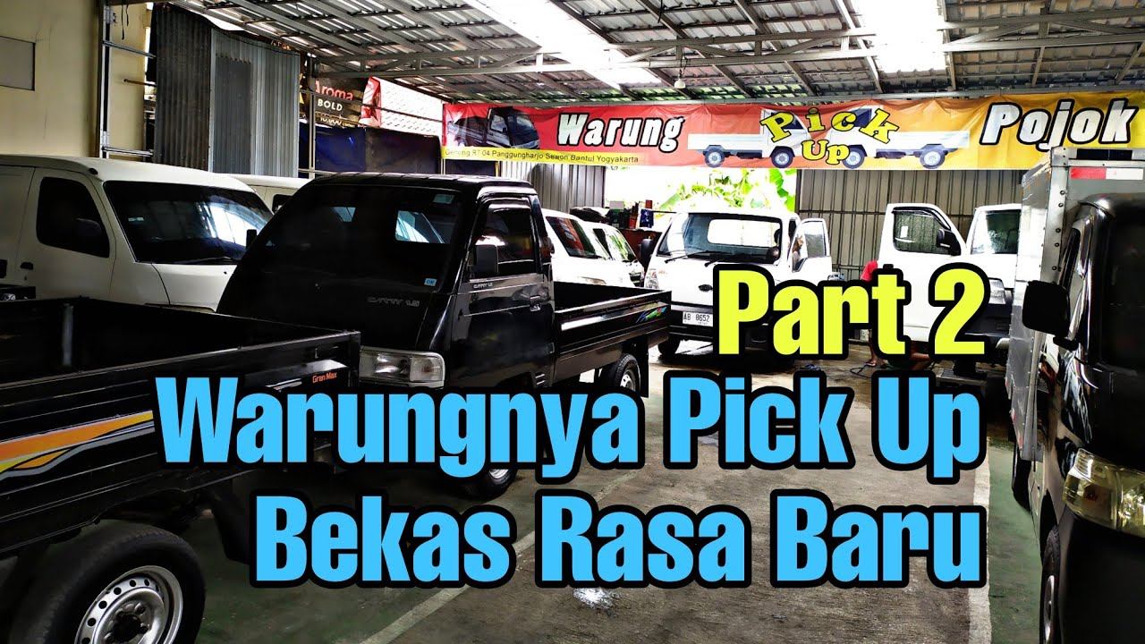 Grebek Mobil Bekas Pick Up Bantul Part 2 смотреть онлайн