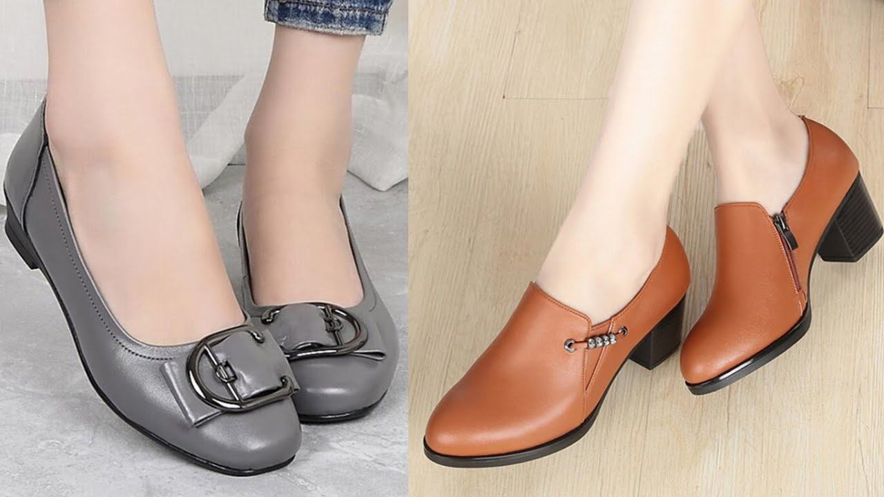 OFFICE WEAR VERY STYLISH FOOTWEARS COLLECTION||Ladies Comfortable Office Wear Shoes 2020-21||#sbleo