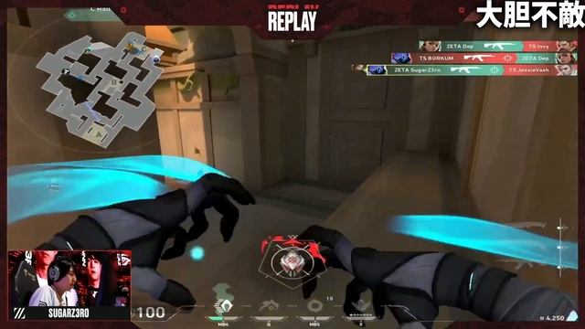 【止まらない】サポートもエイムも一流、万能エイマーcrow【VCT Pacific League Play Week6 Day1 - ZETA vs TS】 смотреть онлайн