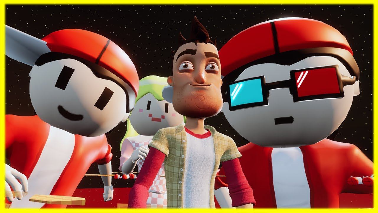 HELLO NEIGHBOR VIDEO GAME NEWS DANCE PARTY OBBY | Hello Neighbor Mod смотреть онлайн