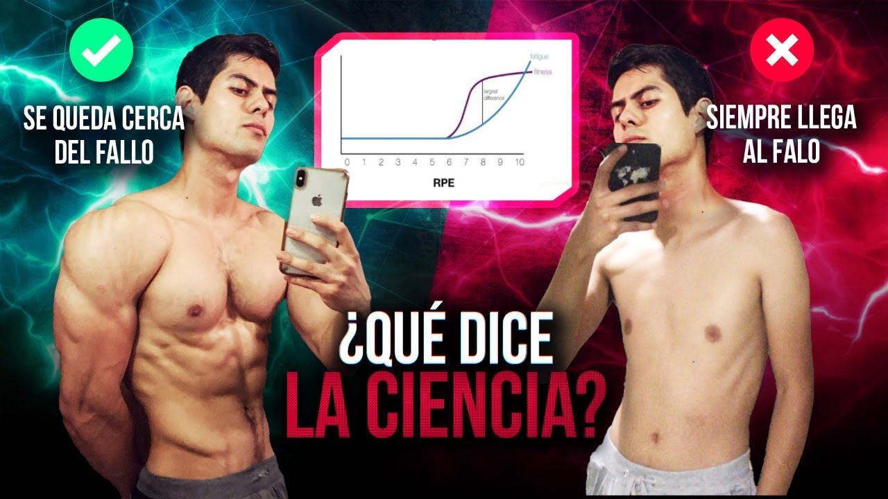 ¿POR QUÉ NO DEBES ENTRENAR AL FALLO? / EXPLICACIÓN CIENTÍFICA смотреть онлайн