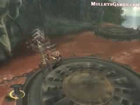 God of War 2 - ps2 - The temple of Euryale [2/4] смотреть онлайн